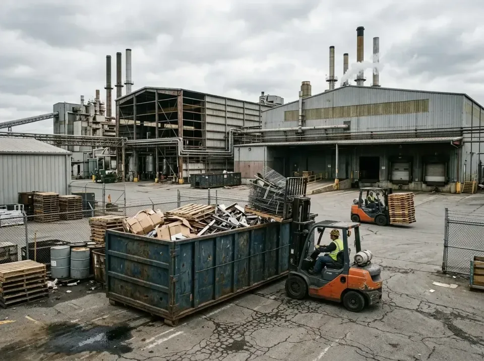 industrial-factory-scrap-conta-003 — frequently asked questions, Cheap Roll-off Dumpster Rentals in Fort Shawnee, OH
